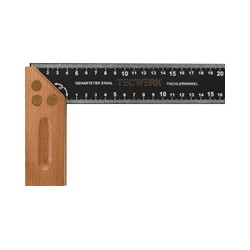 Escuadra Carpintero Con Inglete De 150mm 250 Mm Tecwerk
