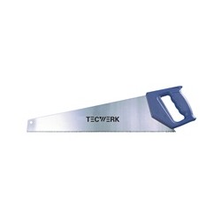 Serrucho Dentado Normal M/cerrado De Plastico 450 Mm Tecwerk