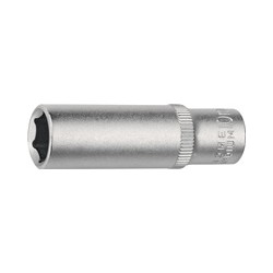 Llave Vaso 1/4" Hexagonal Din 3124 07x50mm Tecwerk