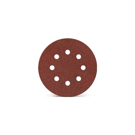 Disco Lija Adhesivo D125mm Gls 5 8 Agujeros Gr080 Tecwerk
