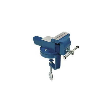 Tornillo Banco Base Redonda Giratoria Mordaza De Precision 7