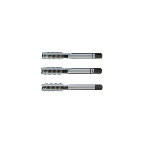 Machos Roscar Hss 6h Mano Din 352 Juego 3 Pzs M05x0,80mm Tec