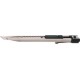 Cuter Acero Inox Con Pulsador Y Clip Con 3 Cuchillas 09x146m