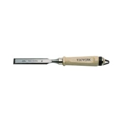 Formon Carpintero Mango Madera 18mm Tecwerk