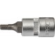 Llave Vaso 1/4" Punta Allen 04x32mm Tecwerk