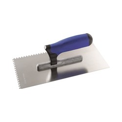 Llana AlbaÑil Inox M/abierto Madera 280x130x0,7mm Tecwerk
