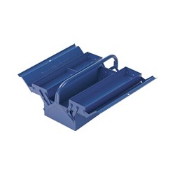 Caja Herramientas Metalica 5 Compartimentos 600x200x200mm Te