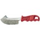 Cepillo Alambre 0,3 Mm M/plastico 1 Hilera 265 Mm Tecwerk