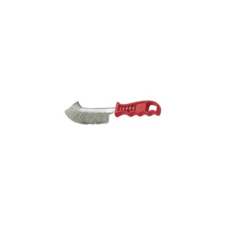Cepillo Alambre 0,3 Mm M/plastico 1 Hilera 265 Mm Tecwerk
