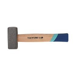Maceta AlbaÐil Mango Madera 1500gr Tecwerk