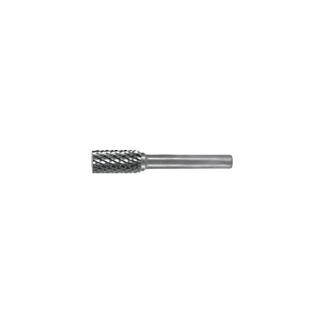 Fresa Cilindrica Zya Metal Duro Dentado Cruz Eje 6mm 10x20mm