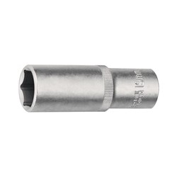 Llave Vaso 1/2" Hexagonal Larga 19mm Tecwerk