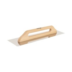 Llana AlbaÑil Inox Larga M/madera 500x130mm Tecwerk