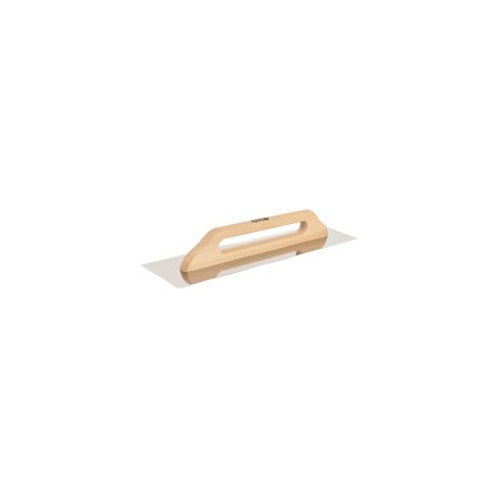 Llana AlbaÑil Inox Larga M/madera 500x130mm Tecwerk
