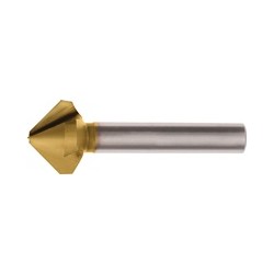 Avellanador Conico Hss-tin Din 335-c 90º Ø20,5mm Tecwerk