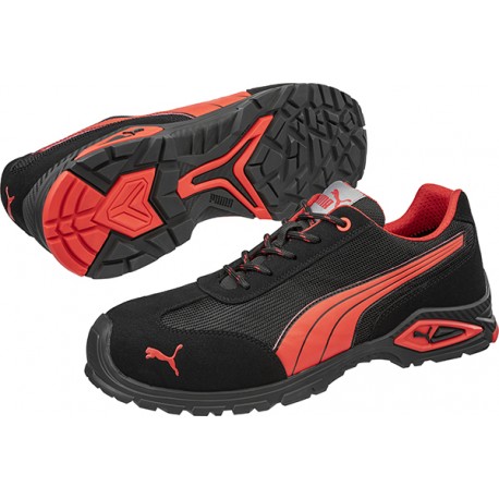 Zapato S1p Madrid Low Ngr/rjo 46