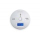 Detector De Co Local Con Pilas Y Sirena -
