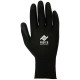 Guante De Nitrilo Negro/negro B/6 T.10