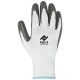 Guante De Nitrilo Blanco/gris B/6 T.10