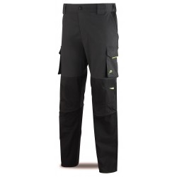 Pantalon Stretch Multib Gris/ngr 38 40