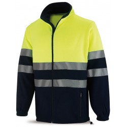 Chaqueta Polar Av Amar F Azu Xl