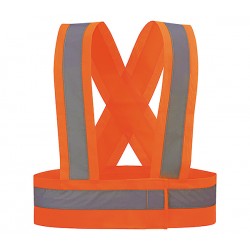 Tirantes Alta Visibilidad Naranja M