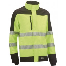 Chaqueta Softshell Av Amarill Negro M