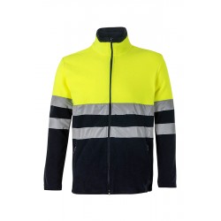 Chaqueta Polar Bicolor Av Az/am Xxl