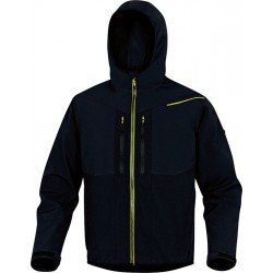 Chaqueta Softshell Ngr/amarilla M