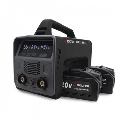 Grupo Soldar Inverter A Bateria +accs 200a/65%
