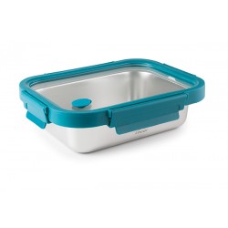 Hermetico Inox T/cristal Etern Rectang 820 Ml