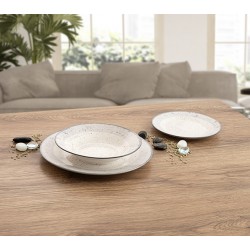 Vajilla Porcelana Faro 18 Pz