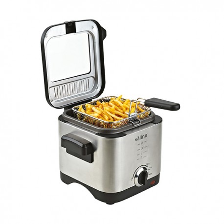 Freidora Metalica Tempur Inox 1,5l 900 W