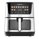 Freidora Aire Sin Aceite Dig 360 Xl 8l Doble Resit 2100 W
