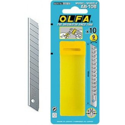 Cuchilla Cutter 9x80mm Olfa 10 Pz