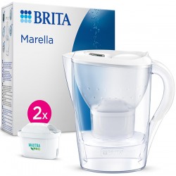 Jarra Filtro Marella Blanca+2 Filt Maxtra Pro -