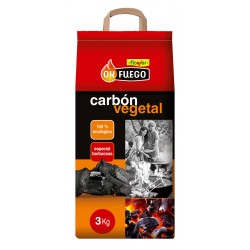 Carbon Vegetal Barbacoa 3 Kg