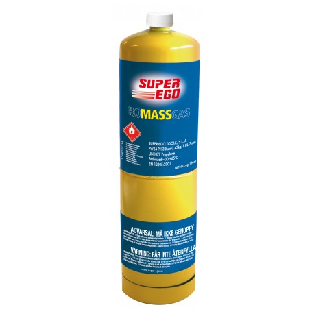 Cartucho Gas Romassgas 1' 450 G