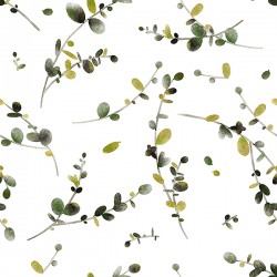 Mantel Antimanchas Trebbiano Musgo 140x250 Cm