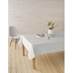 Mantel Antimanchas Rombarello Beige 140x250 Cm