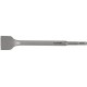 Cincel Pala Martillo Sds Plus Forma Curva 040x250mm Tecwerk