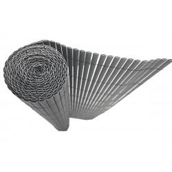 CaÑizo Pvc Doble Gris 1,5x3 M