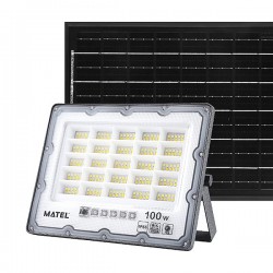 Proyector Led Solar Gris Ip65 200 W