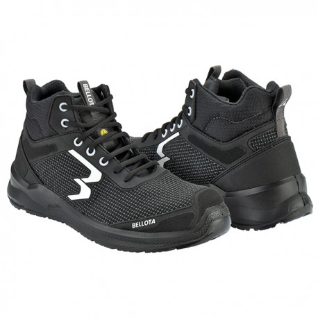Bota Repele Agua S3 Punt/plant Ngr 46