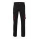 PantalÓn Stretch Bicolor Ngr/rj 44