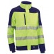 Chaqueta Softshell Av Amarill Azul Xxl