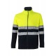 Chaqueta Polar Bicolor Av Az/am M