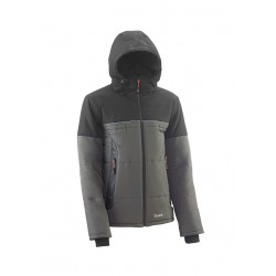Chaqueta Acolchada Capucha L