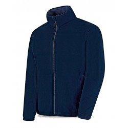 Chaqueta Polar Azul L