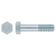 Tornillo C/hexag Din931 8.8 Zn M16x90